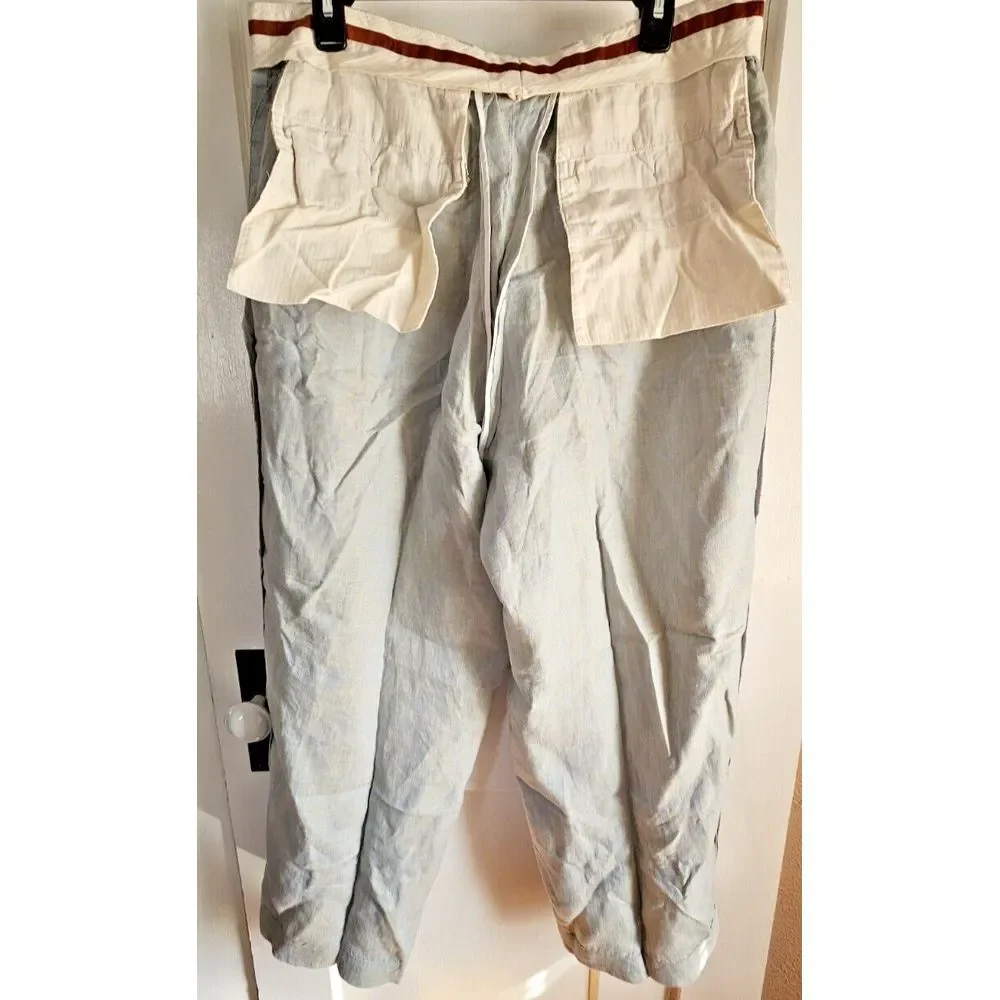 Vtg Royal Prestige‎ PD 100% linen men trouser ( 36
